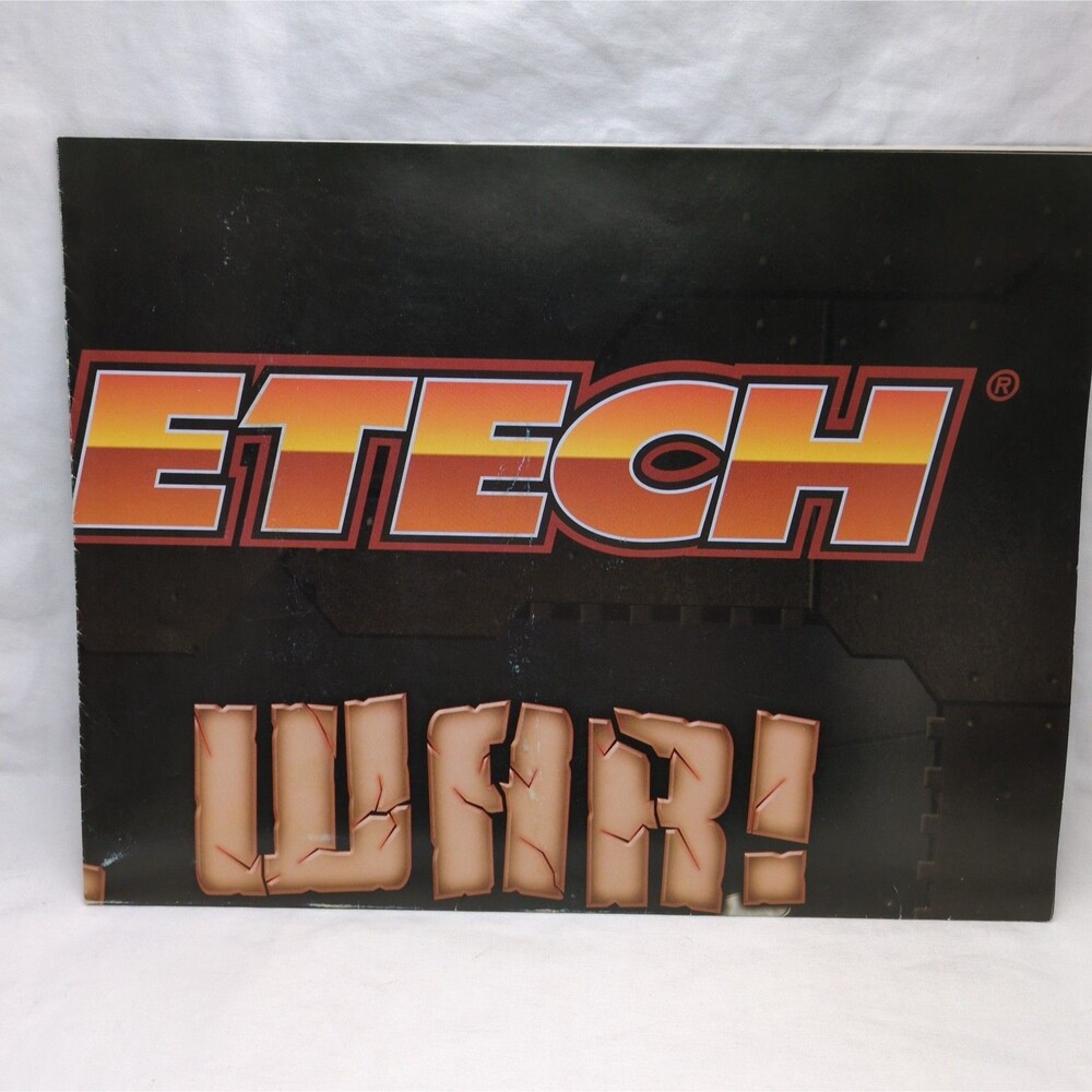 Classic Battletech WK Total War! Games Promotional Poster 33" X 22"